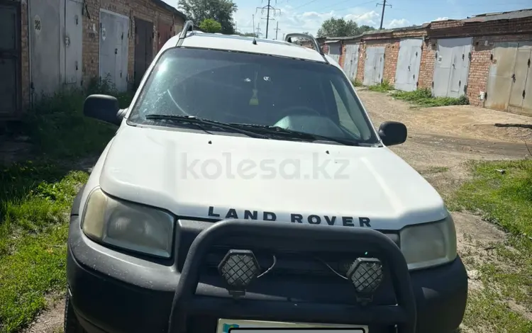 Land Rover Freelander 2001 года за 3 000 000 тг. в Усть-Каменогорск