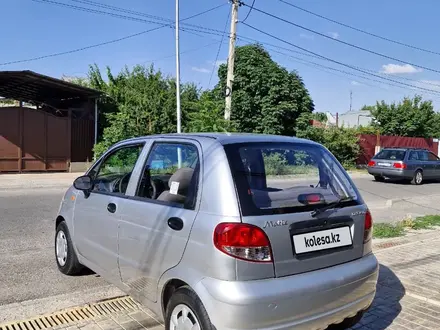 Daewoo Matiz 2012 года за 2 300 000 тг. в Шымкент – фото 4