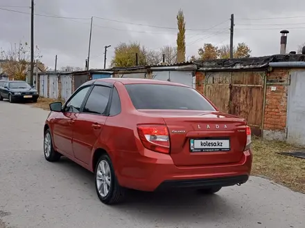 ВАЗ (Lada) Granta 2190 2020 года за 4 900 000 тг. в Костанай – фото 5