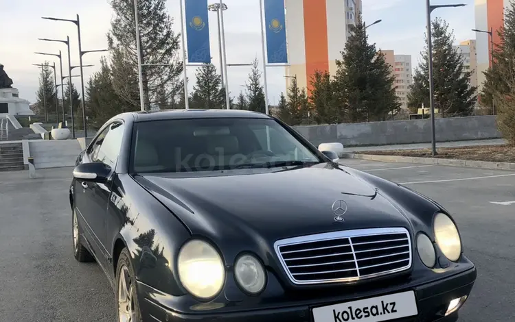 Mercedes-Benz CLK 320 2001 года за 4 300 000 тг. в Усть-Каменогорск