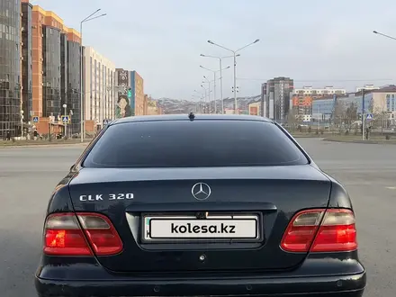 Mercedes-Benz CLK 320 2001 года за 4 300 000 тг. в Усть-Каменогорск – фото 5