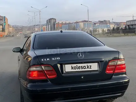 Mercedes-Benz CLK 320 2001 года за 4 300 000 тг. в Усть-Каменогорск – фото 6