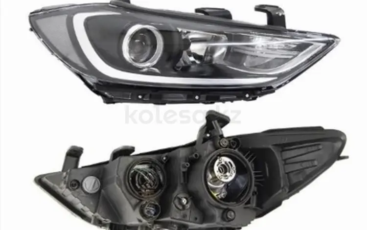 Фара Hyundai Elantra 15-19 (Справа/Галоген) за 24 900 тг. в Талдыкорган