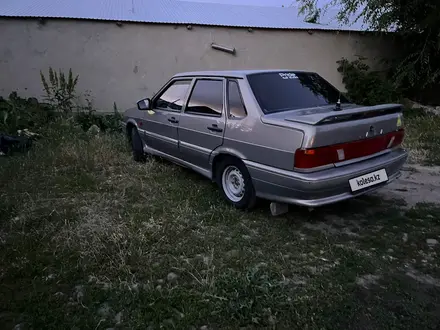 ВАЗ (Lada) 2115 2007 года за 1 000 000 тг. в Турара Рыскулова – фото 4