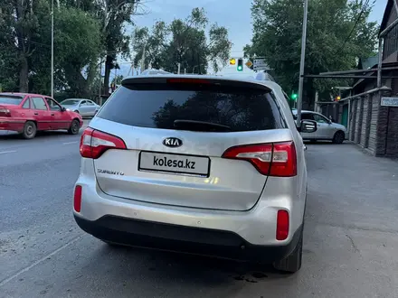 Kia Sorento 2014 года за 8 500 000 тг. в Алматы – фото 4