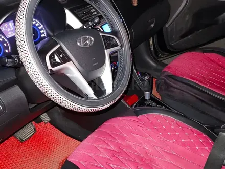 Hyundai Accent 2012 года за 4 400 000 тг. в Шымкент – фото 2