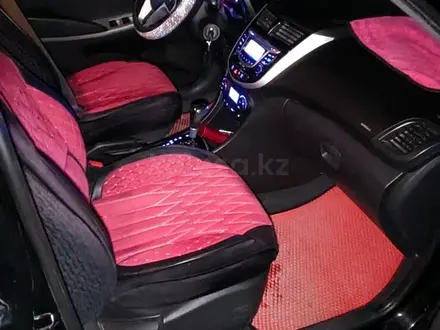 Hyundai Accent 2012 года за 4 400 000 тг. в Шымкент – фото 4