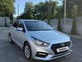 Hyundai Solaris 2019 года за 5 500 000 тг. в Тараз – фото 2