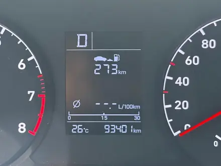 Hyundai Solaris 2019 года за 5 500 000 тг. в Тараз – фото 12