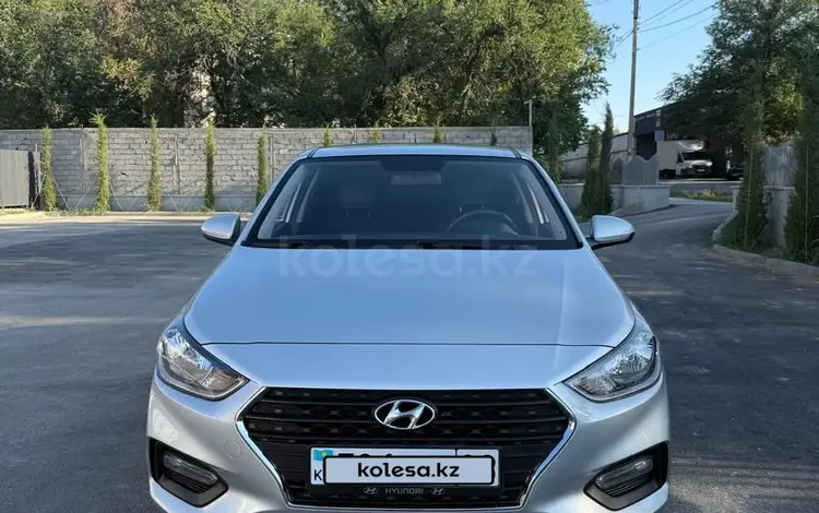 Hyundai Solaris 2019 года за 5 500 000 тг. в Тараз