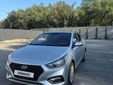 Hyundai Solaris 2019 года за 5 500 000 тг. в Тараз – фото 3