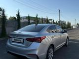 Hyundai Solaris 2019 года за 5 500 000 тг. в Тараз – фото 5