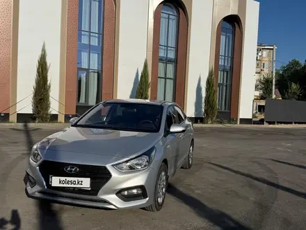 Hyundai Solaris 2019 года за 5 500 000 тг. в Тараз – фото 8