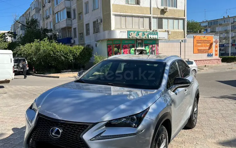 Lexus NX 200t 2016 года за 13 000 000 тг. в Актау