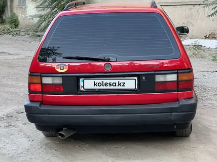 Volkswagen Passat 1992 года за 1 700 000 тг. в Шымкент – фото 2