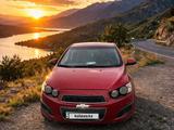 Chevrolet Aveo 2015 годаүшін3 300 000 тг. в Актау – фото 2