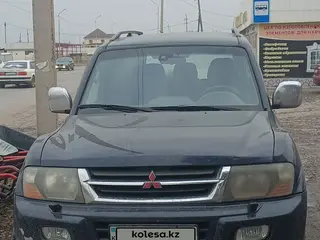 Mitsubishi Pajero, 2002