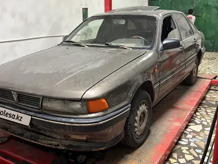 Mitsubishi Galant 1989 года за 300 000 тг. в Караганда – фото 2