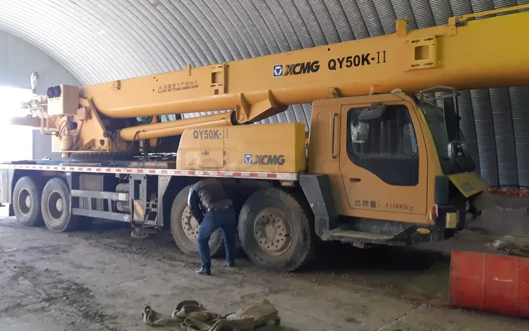 Автокран XCMG QY 50 K китаец 50 тонн, вылет стрелы 57 метр в Уральск