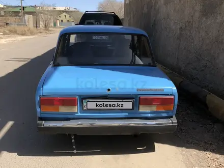 ВАЗ (Lada) 2107 1993 года за 450 000 тг. в Балхаш – фото 2