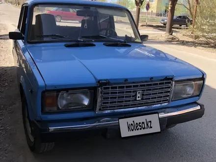 ВАЗ (Lada) 2107 1993 года за 450 000 тг. в Балхаш – фото 4