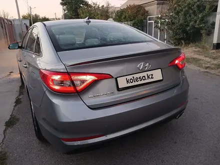 Hyundai Sonata 2015 года за 7 000 000 тг. в Шымкент – фото 13