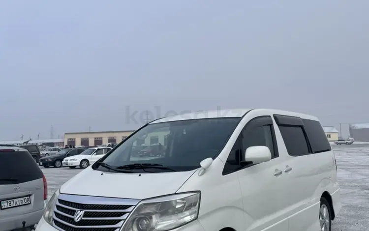 Toyota Alphard 2006 года за 8 200 000 тг. в Тараз