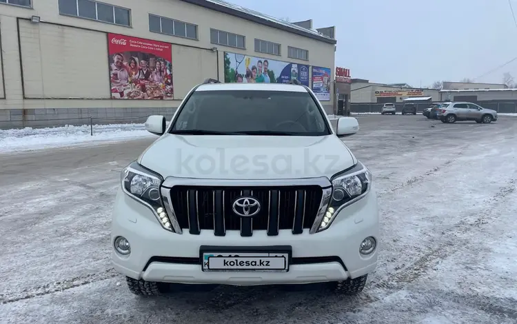 Toyota Land Cruiser Prado 2016 года за 16 200 000 тг. в Павлодар