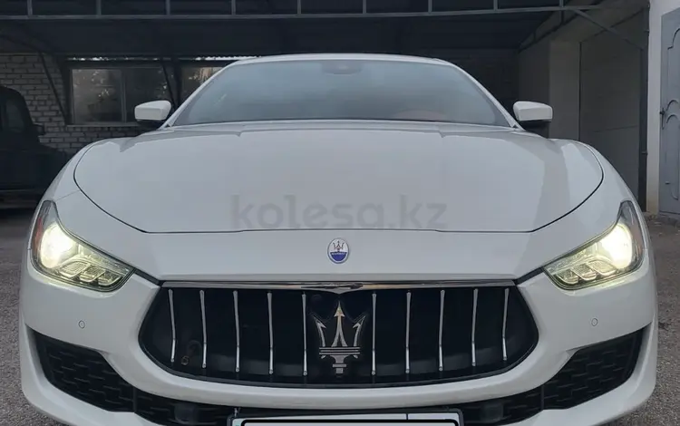 Maserati Ghibli 2020 годаүшін33 000 000 тг. в Актау