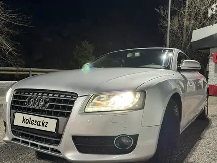 Audi A5 2007 года за 5 900 000 тг. в Алматы – фото 11