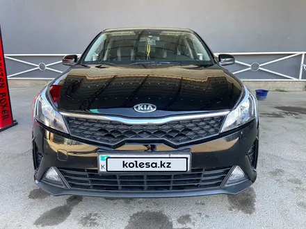 Kia Rio 2021 года за 8 000 000 тг. в Шымкент