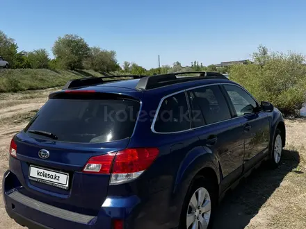 Subaru Outback 2010 года за 6 000 000 тг. в Караганда – фото 5