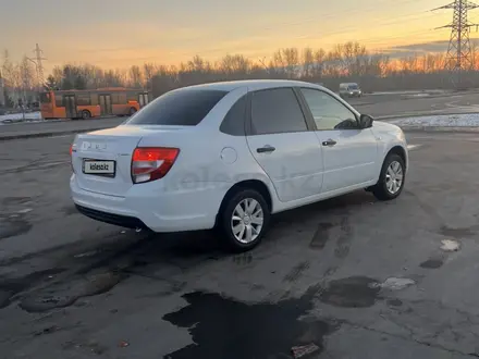 ВАЗ (Lada) Granta 2190 2020 года за 4 200 000 тг. в Павлодар – фото 3