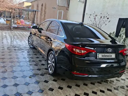 Hyundai Sonata 2015 года за 5 600 000 тг. в Шымкент – фото 3