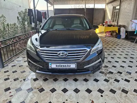 Hyundai Sonata 2015 года за 5 600 000 тг. в Шымкент – фото 11