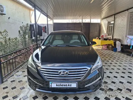 Hyundai Sonata 2015 года за 5 600 000 тг. в Шымкент – фото 12