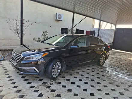 Hyundai Sonata 2015 года за 5 600 000 тг. в Шымкент – фото 8