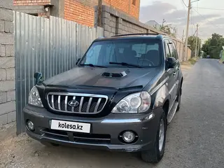 Hyundai Terracan, 2001