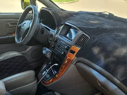 Lexus RX 300 2000 года за 4 500 000 тг. в Алматы – фото 11