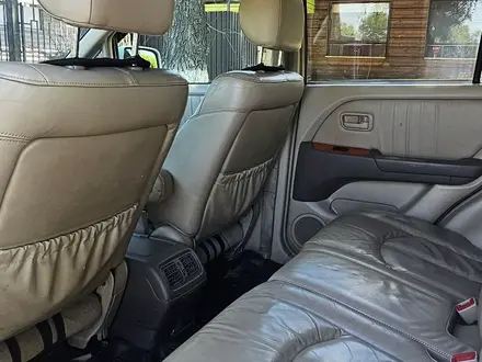 Lexus RX 300 2000 года за 4 500 000 тг. в Алматы – фото 12