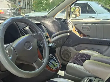 Lexus RX 300 2000 года за 4 500 000 тг. в Алматы – фото 16