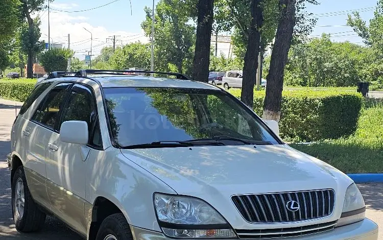 Lexus RX 300 2000 годаүшін4 500 000 тг. в Алматы