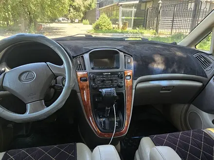 Lexus RX 300 2000 года за 4 500 000 тг. в Алматы – фото 7