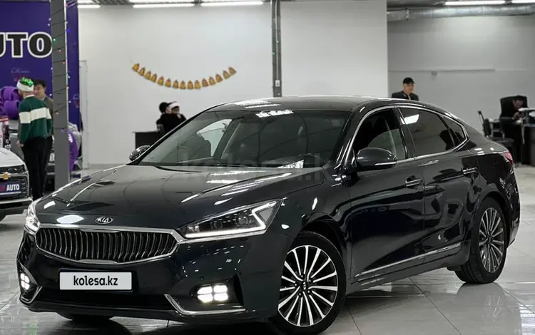 Kia K7 2016 годаүшін9 500 000 тг. в Шымкент