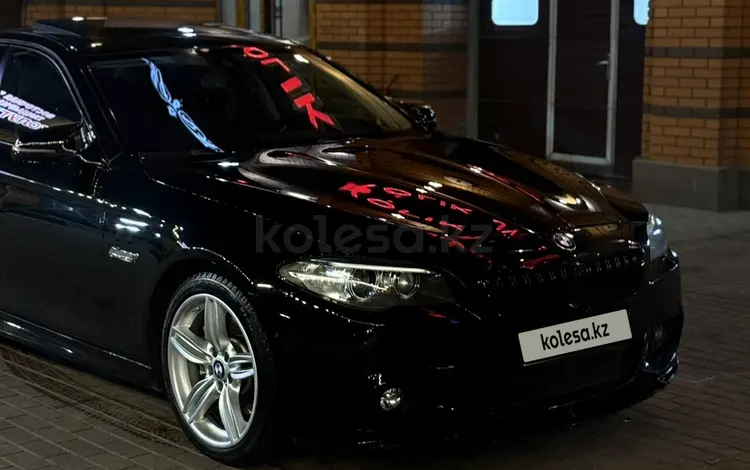 BMW 535 2015 годаүшін12 800 000 тг. в Алматы