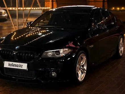 BMW 535 2015 года за 12 800 000 тг. в Алматы – фото 2