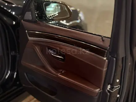 BMW 535 2015 года за 12 800 000 тг. в Алматы – фото 9