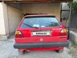 Volkswagen Golf 1989 годаүшін1 100 000 тг. в Шымкент – фото 4