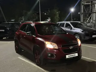 Chevrolet Tracker, 2013