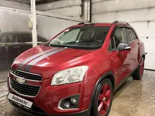 Chevrolet Tracker, 2013